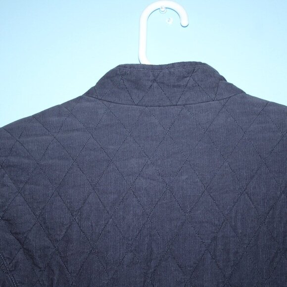 Croft&Barrow Corduroy Medium Women's Zip Up Jacket with Pockets Modest - Picture 12 of 16